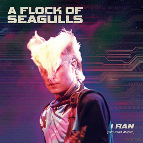 A Flock Of Seagulls: I Ran (So Far Away) (Purple Splatter) [Winyl]