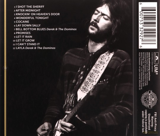Eric Clapton: Icon [CD]