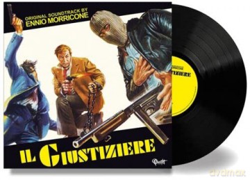 Il Giustiziere soundtrack (Ennio Morricone) [Winyl]