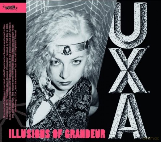 U.X.A.: Illusions Of Grandeur (Digi) [CD]