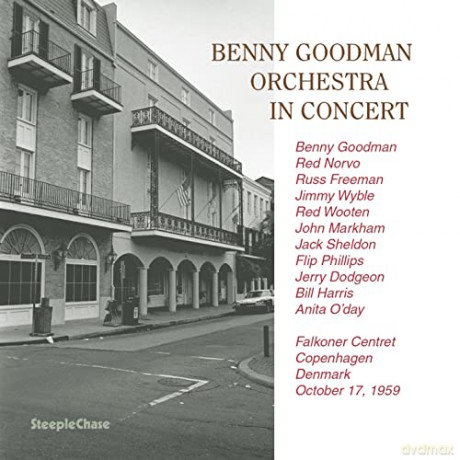 Benny Goodman Orchestra: In Concert [CD]