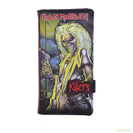 Iron Maiden: Iron Maiden Killers Embossed Purse 18.5cm (4)