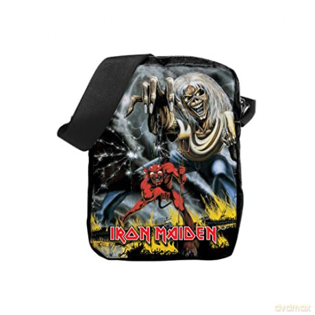 Iron Maiden: Iron Maiden Number Of The Beast (Crossbody Bag)