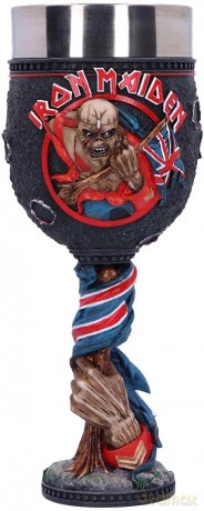 Iron Maiden: Iron Maiden The Trooper Goblet 19.5cm