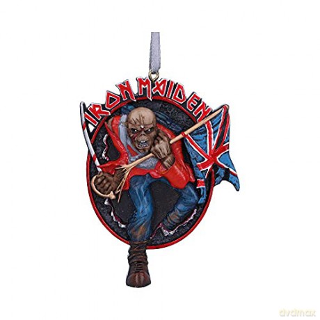Iron Maiden: Iron Maiden The Trooper Hanging Ornament 8.5cm