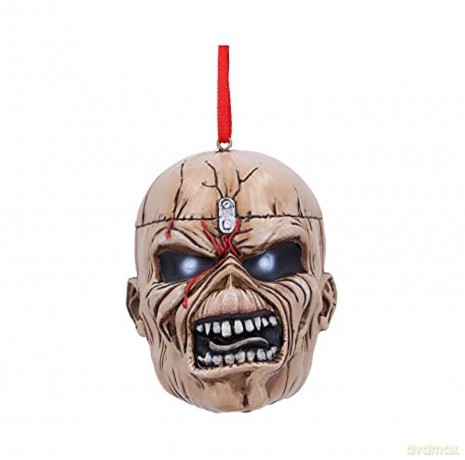 Iron Maiden: Iron Maiden Trooper Eddie Hanging Ornament