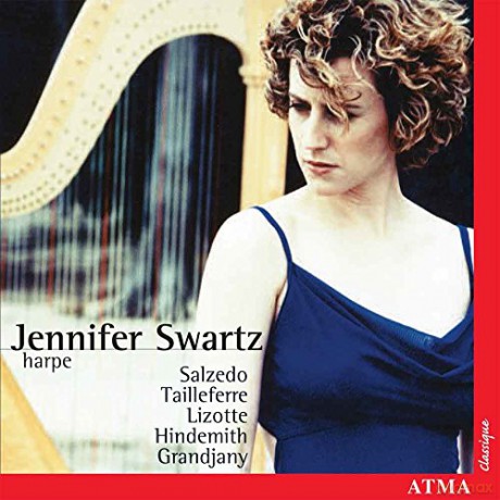 Swartz Jennifer: Jennifer Swartz - Harp [CD]