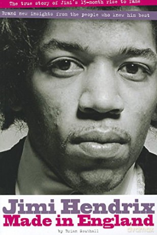 Jimi Hendrix: Jimi Hendrix: Made In England [KSIĄŻKA]