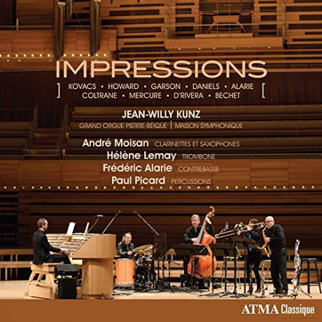Kunz Jean-Willy: John Coltrane - Impressions [CD]
