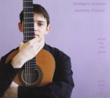 Krawiec Grzegorz: Journey - Tarrega - Guitar Works [CD]
