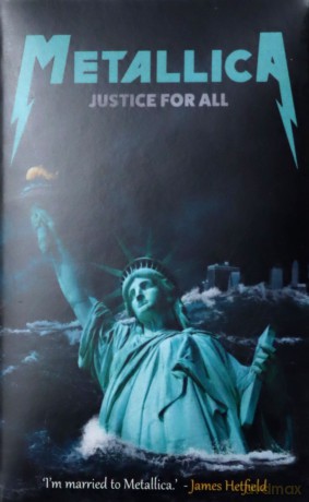 Metallica: Justice For All (Gold Shell) [KASETA]