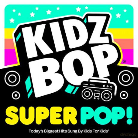 Kidz Bop Kids: Kidz Bop Super Pop! (Sea Glass) [Winyl]