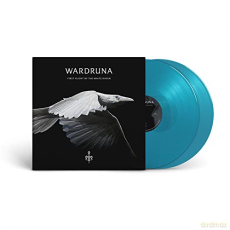 Wardruna: Kvitravn - First Flight Of The White Raven (Blue) [2xWinyl]