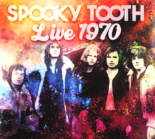 Spooky Tooth: Live 1970 [CD]