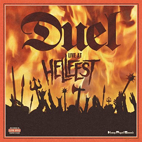 Duel: Live At Hellfest [Winyl]