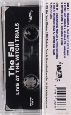 Fall: Live At The Witch Trials [KASETA]