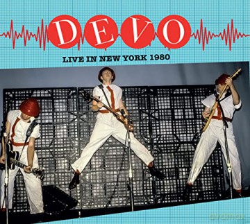 Devo: Live In New York 1980 [CD]