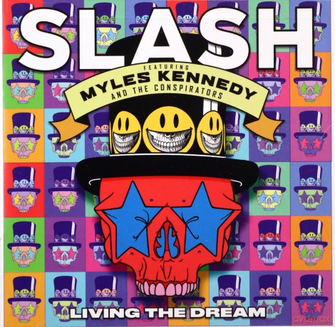 Slash: Living The Dream (Featuring Myles Kennedy And The Conspirators) [CD]