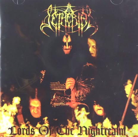 Setherial: Lords Of The Nightrealm [CD]