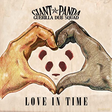 Giant Panda Guerrilla Dub Squad: Love In Time (Smoke Coloured) [Winyl]