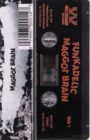 Funkadelic: Maggot Brain [KASETA]