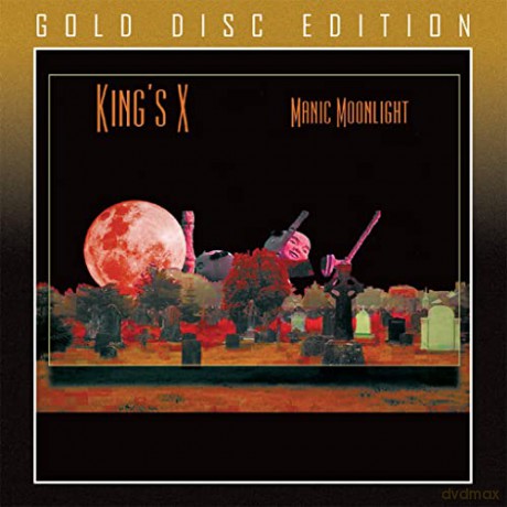 Kings X: Manic Moonlight (Gold) [CD]