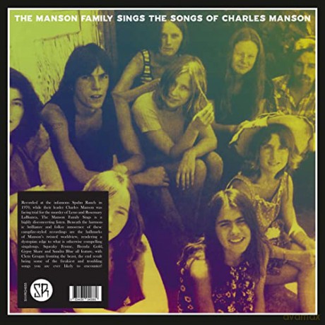 Manson Family: Manson Family Sings The Songs Of Charles Manson [Winyl]