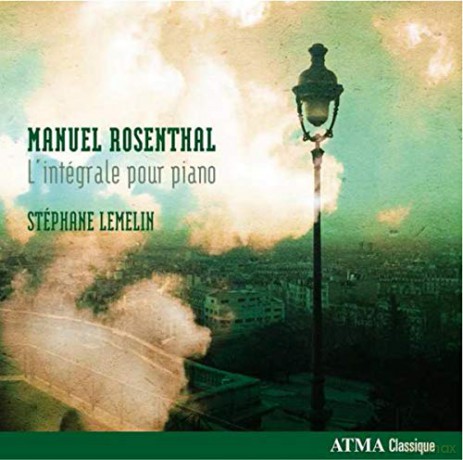 Lemelin Stephane: Manuel Rosenthal: Complete Piano Works [CD]