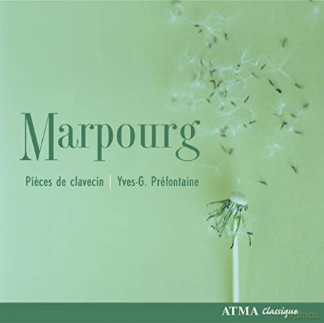 Yves-G. Prefontaine: Marpourg - Harpsichord Works [CD]