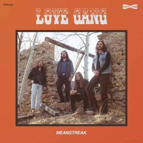Love Gang: Meanstreak (Yellow) [Winyl]