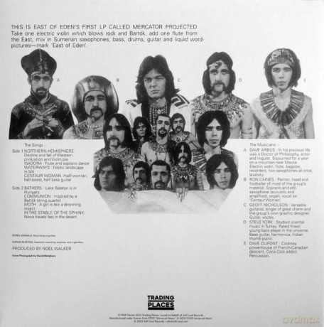 East Of Eden: Mercator Projected [Winyl]