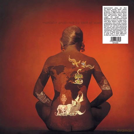 East Of Eden: Mercator Projected [Winyl]