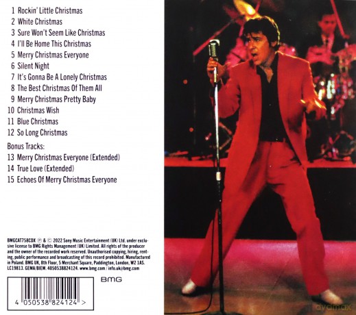 Shakin Stevens: Merry Christmas Everyone [CD]