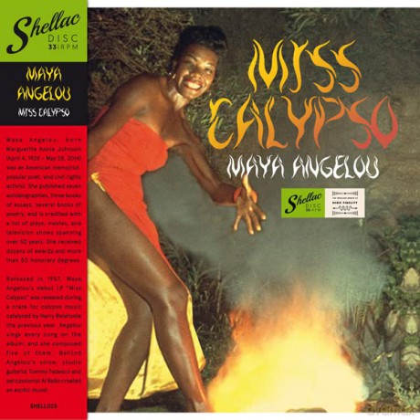Maya Angelou: Miss Calypso [Winyl]