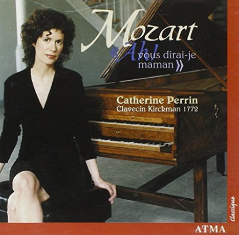 Perrin Catherine: Mozart: Variations And Fantasies [CD]