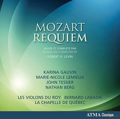 Les Violons Du Roy: Mozart-Requiem [CD]