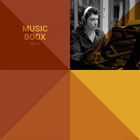 Sebastien Lovato: Music Boox - Works Of Jimi Hendrix - Pink Floyd) [CD]