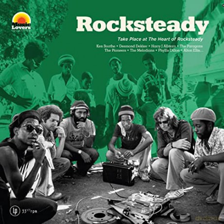 Music Lovers - Rocksteady [Winyl]