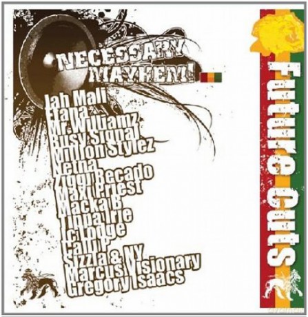 Necessary Mayhem Future Cuts Sampler [Winyl]