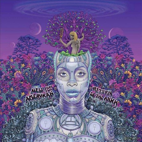 Erykah Badu: New Amerykah Part Two (Return Of The Ankh) (Opaque Violet) [2xWinyl]