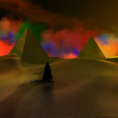 Desert Sand Feels Warm At Night: New World Disciples (Gold Nugget) (Indies) [Winyl]