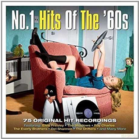 No.1 Hits Of The 60S [3CD]