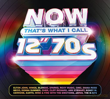 Now Thats What I Call 12 Inch 70s [4CD]