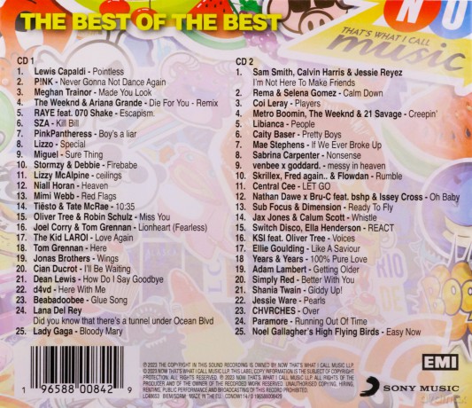 Now Thats What I Call Music! 114 [2CD]