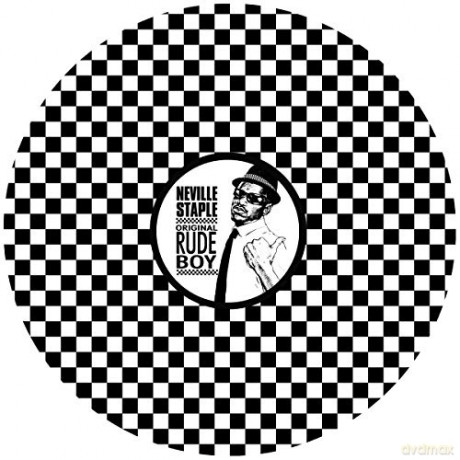Neville Staple: Original Rude Boy (Picture) [Winyl]