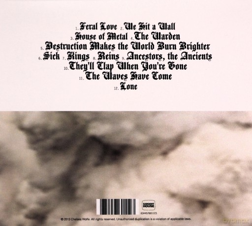 Chelsea Wolfe: Pain Is Beauty [CD]