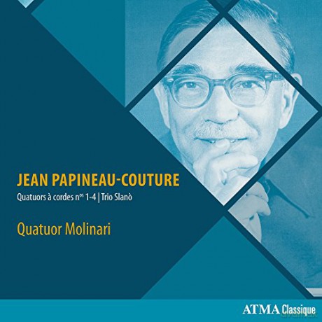 Molinari Quartet: Papineau - String Quartets - 1-3 [CD]