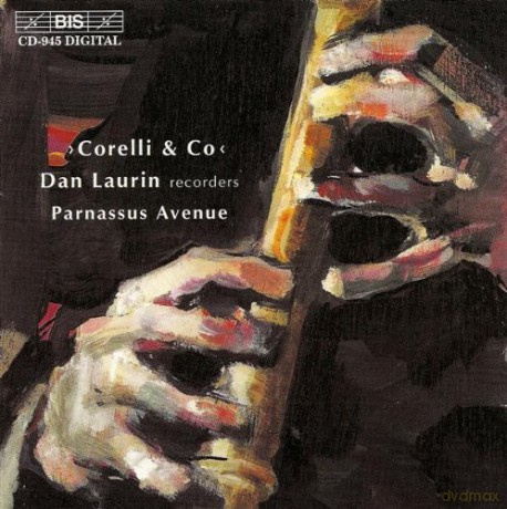 Corelli Colaurin: Parnassus Avenue [CD]