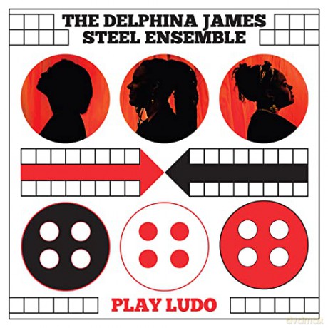 Delphina James Steel Ensemble: Play Ludo [Winyl]