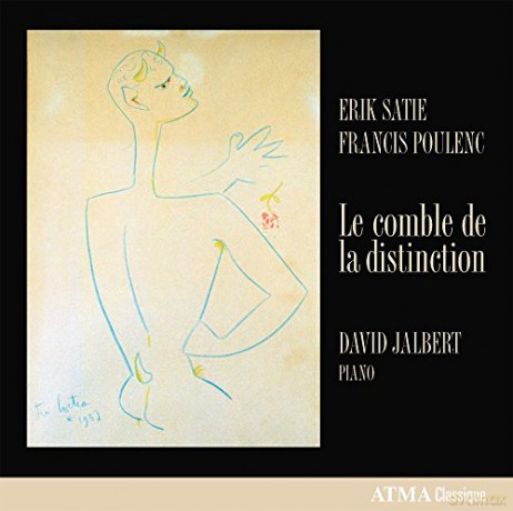 Jalbert David: Poulenc - Le Comble De La Distinction [CD]